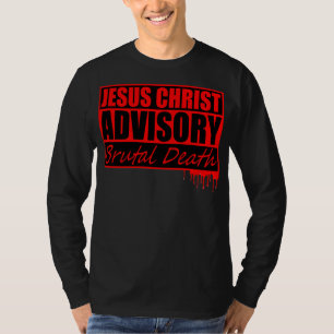 Schwarzer Langschläfer-T - Shirt