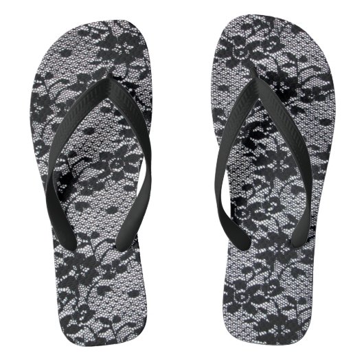 Schwarzer Lauf Badesandalen (Fußbett)