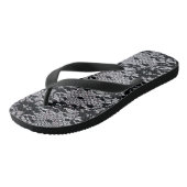 Schwarzer Lauf Badesandalen (Schrägansicht)