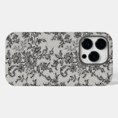 Schwarzer Lauf Case-Mate iPhone Hülle (Rückseite (Horizontal))