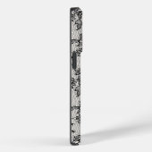 Schwarzer Lauf Case-Mate iPhone Hülle (Rückseite / Rechts)