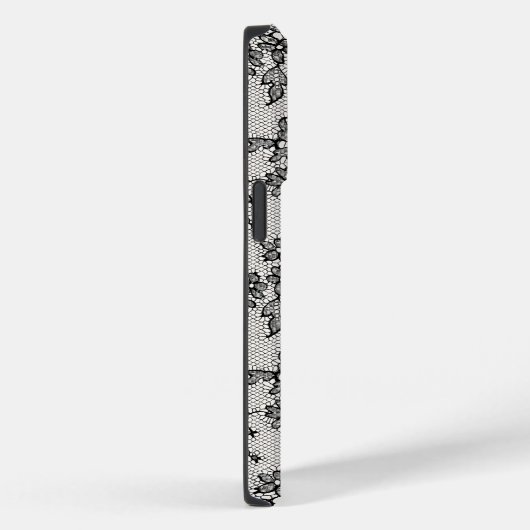 Schwarzer Lauf Case-Mate iPhone Hülle (Rückseite / Rechts)