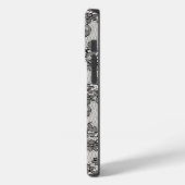 Schwarzer Lauf Case-Mate iPhone Hülle (Rückseite / Links)