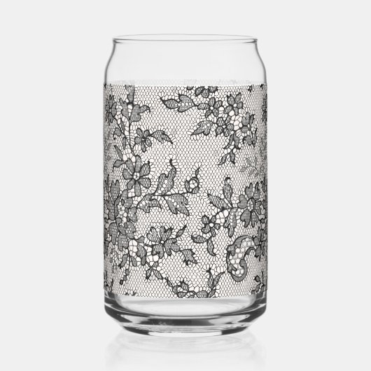 Schwarzer Lauf Dosenglas (Rückseite)