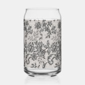 Schwarzer Lauf Dosenglas (Rechts)