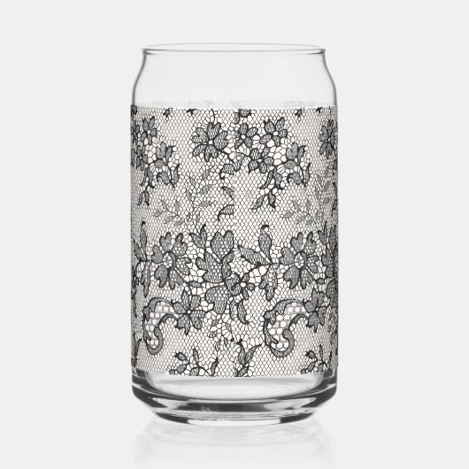 Schwarzer Lauf Dosenglas (Rechts)