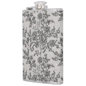 Schwarzer Lauf Flachmann (Links)