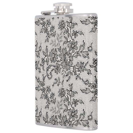 Schwarzer Lauf Flachmann (Links)