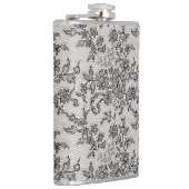 Schwarzer Lauf Flachmann (Rechts)