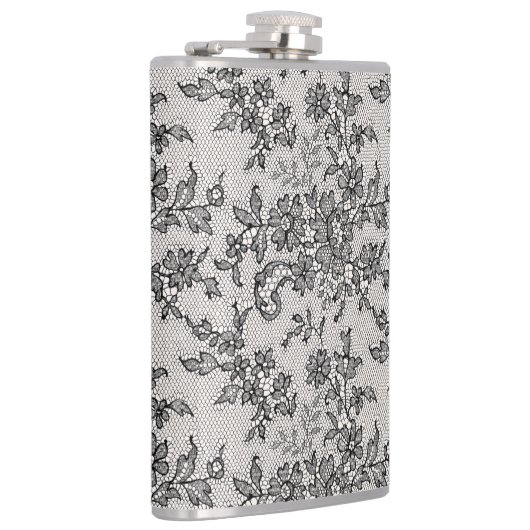 Schwarzer Lauf Flachmann (Rechts)