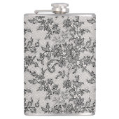 Schwarzer Lauf Flachmann (Vorderseite)