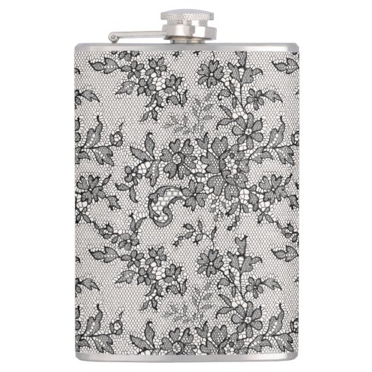 Schwarzer Lauf Flachmann (Vorderseite)