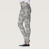 Schwarzer Lauf Leggings (Links)