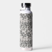 Schwarzer Lauf Trinkflasche (Rechts)