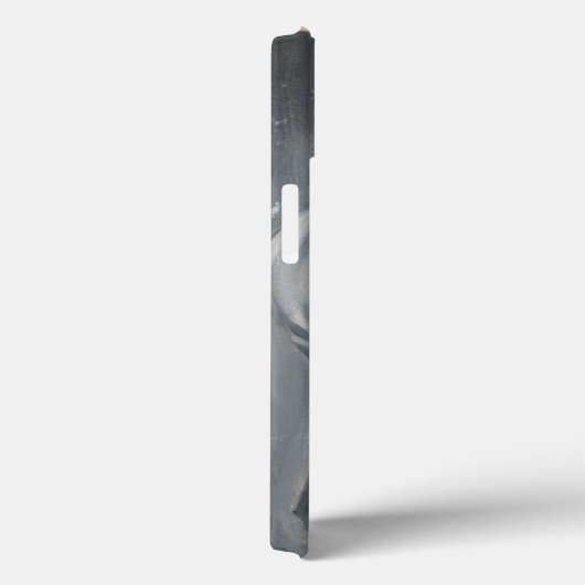 Schwarzer laufender Stallion Case-Mate iPhone Hülle (Rückseite / Rechts)