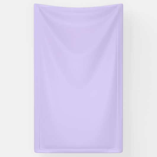 Schwarzer Lavendel mit fester Farbe Banner (Vertikal)