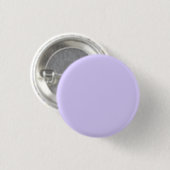 Schwarzer Lavendel mit fester Farbe Button (Vorne & Hinten)