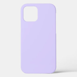 Schwarzer Lavendel mit fester Farbe Case-Mate iPhone Hülle