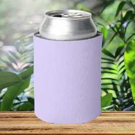Schwarzer Lavendel mit fester Farbe Dosenkühler