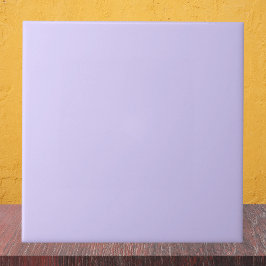Schwarzer Lavendel mit fester Farbe Fliese