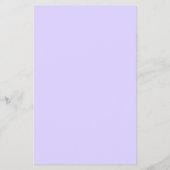 Schwarzer Lavendel mit fester Farbe Flyer (Hinten)