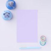 Schwarzer Lavendel mit fester Farbe Flyer (Einzeln)