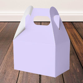 Schwarzer Lavendel mit fester Farbe Geschenkschachtel