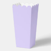 Schwarzer Lavendel mit fester Farbe Geschenkschachtel (Rückseite)