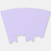 Schwarzer Lavendel mit fester Farbe Geschenkschachtel (Ungeklappt)
