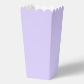 Schwarzer Lavendel mit fester Farbe Geschenkschachtel (Vorderseite)