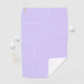 Schwarzer Lavendel mit fester Farbe Golfhandtuch (Insitu)