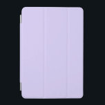 Schwarzer Lavendel mit fester Farbe iPad Mini Hülle<br><div class="desc">Schwarzer Lavendel mit fester Farbe</div>