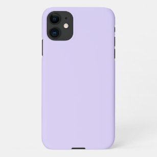 Schwarzer Lavendel mit fester Farbe iPhone 11 Hülle