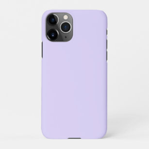 Schwarzer Lavendel mit fester Farbe iPhone 11Pro Hülle