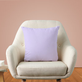 Schwarzer Lavendel mit fester Farbe Kissen