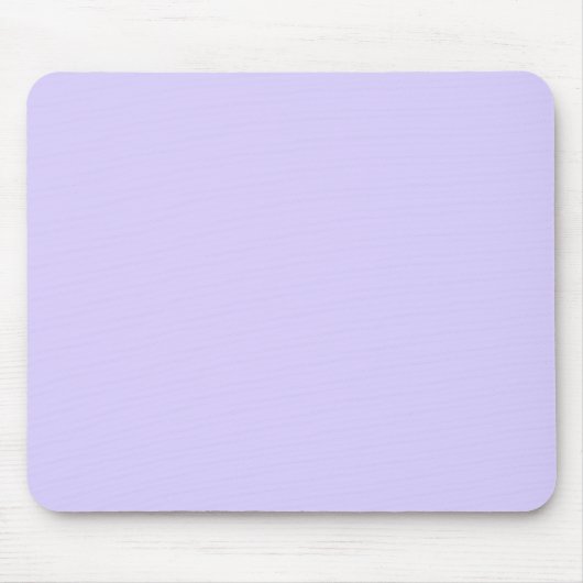 Schwarzer Lavendel mit fester Farbe Mousepad (Vorne)