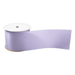 Schwarzer Lavendel mit fester Farbe Satinband
