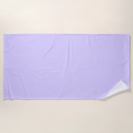 Schwarzer Lavendel mit fester Farbe Strandtuch