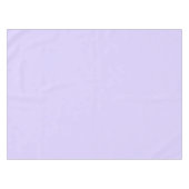 Schwarzer Lavendel mit fester Farbe Tischdecke (Vorderseite (Horizontal))