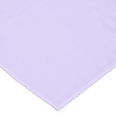 Schwarzer Lavendel mit fester Farbe Tischdecke (Schrägansicht)