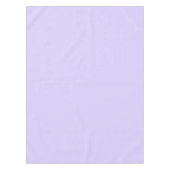 Schwarzer Lavendel mit fester Farbe Tischdecke (Vorderseite)