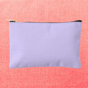 Schwarzer Lavendel mit fester Farbe Zubehörtasche