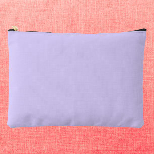 Schwarzer Lavendel mit fester Farbe Zubehörtasche