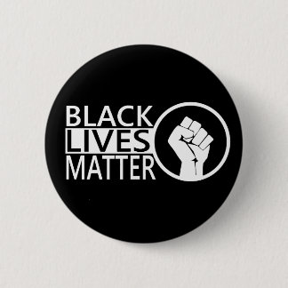 Schwarzer Leben-Angelegenheit #blacklivesmatter Button