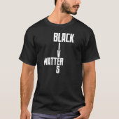 Schwarzer Leben-Angelegenheits-T - Shirt (Vorderseite)