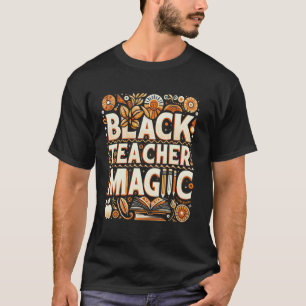 Schwarzer Lehrer Dankbarkeit Erzieher Professor Le T-Shirt