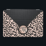 Schwarzer Leopard, Rose| Monogramm iPad Mini Hülle<br><div class="desc">Elektronischer Fall. ⭐ Dieses Produkt ist zu 100% anpassbar. *****Klicken Sie auf KURZE SCHALTFLÄCHE, um den Text hinzuzufügen, zu löschen, zu verschieben, zu verändern, umzudrehen, zu drehen, etc... alle Grafiken oder Texte oder benutzen Sie die Füllfelder. ⭐ 99% meiner Designs in meinem Geschäft sind in Schichten gemacht. Dadurch können Sie...</div>