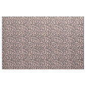Schwarzer Leoparden Stoff (Fat Quarter (45,7 x 55,9 cm))