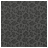 Schwarzer Leopardenmuster Stoff (Nahaufnahme)