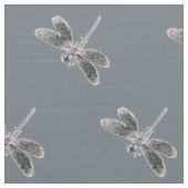 Schwarzer Libelle Stoff (Nahaufnahme)